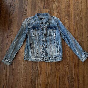 KUT from the cloth Denim Jacket, size small, pre owned